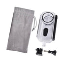 Camera Waterproof Case Underwater Protective Housing Case Compatible with Insta