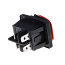 Waterproof Latching Rocker Toggle Switch AC250V/16A AC125V/20A ï¼D