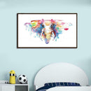 5D DIY Full Drill Diamond Painting Elephant Cross Stitch Embroidery 5pcs