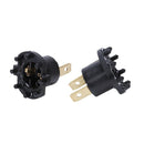 2X For Mazda 3 5 323 Dorman Headlight Socket Bulb Holder For Kawasaki B28V5 P8B6