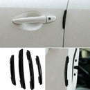 4XBlack Car Door Edge Scratch collision Protector Universal Strip New O5S8