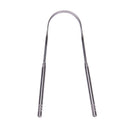 Stainless Steel Tongue Tounge Cleaner Scraper Dental Care Oral Hygiene Mouth 3C