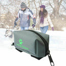 Poop Bag Dispenser, Dog Poop Bag Holder Leash Attachment - Walking, Running