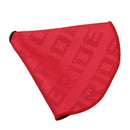Jdm Style Car Racing Universal Fabric Shift Sleeve Shift Button Sleeve Red X3R8