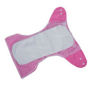 7x Reusable Adjustable Washable Baby Soft Cloth Nappy Diaper One Size +7 In U4M2