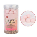 Nail Manicure SPA Effervescent Soak Ball Remove Dead Skin Cuticles Moisturi