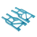 1Pair 1/8 RC Car Blue Alloy Rear Lower Suspension Arms 760004 60006 for HSP