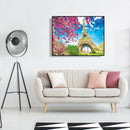 5D Diamond Painting DIY Full Drill Landscape Picture Cross Stitch (K907) A