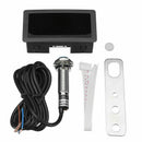4 Digital Led Tachometer Rpm Speed Measurement+Hall Proximity Switch Sensor