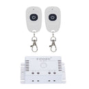 10A Remote Switch 433.92MHz Receiver Smart Home Wireless WIFI Remote Control
