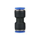 5 Pcs Straight 2 Ways Coupler Quick Joint Push in Fittings 12mm Tube I9U9