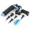 For GoPro Floating Bobber Hand Grip Self Timer Stick Trigger Shutter Phone Clip