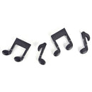 Creative Musical Notation Paper Clip Clothes Pegs Notes Food Bag Seal- OZ