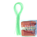 30pcs Floss Threaders Dental Floss Holders Between Orthodontic Braces Bridge Nsp