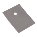 TO-247 Transistor Silicone Insulator Insulation Sheet 26mmx20mm 50 Pcs O5C3