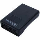 HDMI To SCART Adapter 1080p Video Audio Converter Scaler Smartphone STB DVD K1H8