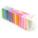 12 Color/Set Light Clay Diy Dry Polymer Plasticine Modelling Clay Super Lig
