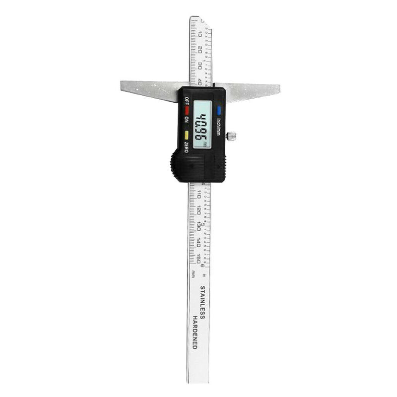 150mm Digital Vernier Caliper Gauge Depth Measure