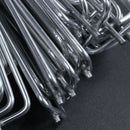 Window Treatment 4 Prongs Pinch Pleat Drapes Curtain Hooks 20pcs Y8A7