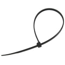 100PCS Strong Cable Ties / Tie Wraps Zip Ties Color:Black Size:5*200mm D2W3