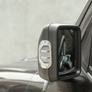 Rearview Side Mirror Turn Signal Light Cover Trim Decorative Stickers for J Q8R1