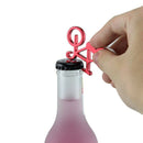 Aluminum Beer Bottle Opener Keychain Bicycle Mini Bottle Openers Keys Colle V8F5
