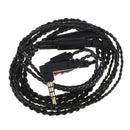 Upgrade Cable for ATH-IM01/02/03/04/IM50/70 Earphone Inline Mic Remote Audio