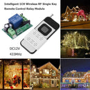 DC12V Intelligent 1CH Relay Module Door Wireless Single Key Remote Control
