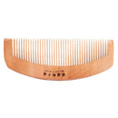 5.8" Long Eco Friendly Wooden Color Natural Wood Hair Comb N3A8