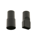 2x Universal Vacuum Cleaner Brush Nozzle Hose Tube Connector Adapter 32mm Dia.