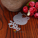 Metal Die Cutting Dies Stencil DIY Scrapbooking Album Paper Card Decor Craft Cow