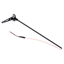 2xCarbon Fiber Tail Boom + Motor Kit for WLtoys V911S V966 XK K100 Accessory