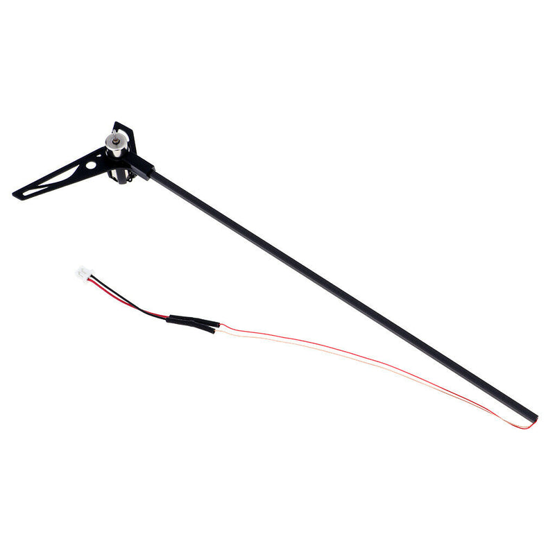 2xCarbon Fiber Tail Boom + Motor Kit for WLtoys V911S V966 XK K100 Accessory