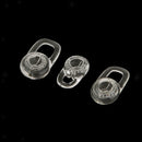 4x Universal Replacement Spare Earhook Earbuds for Plantronics Headphone White