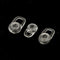 4x Universal Replacement Spare Earhook Earbuds for Plantronics Headphone White