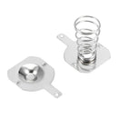 50 Pairs 18650 Battery Negative to Positive Conversion Spring Contact Nicke Q8W1