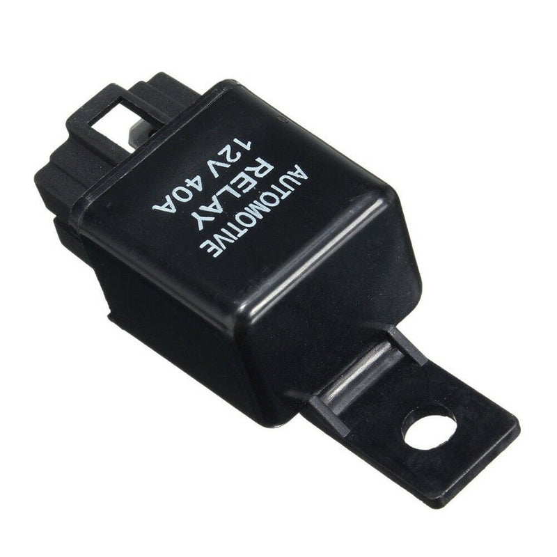 12V40A40 AMP Car Auto Automotive Van Boat Bike 4 Pin SPST Alarm Relay Quali A7J3