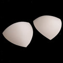3 Pairs Nude Triangle Removable Smart Cups Bra Inserts Pads Swimwear Sports