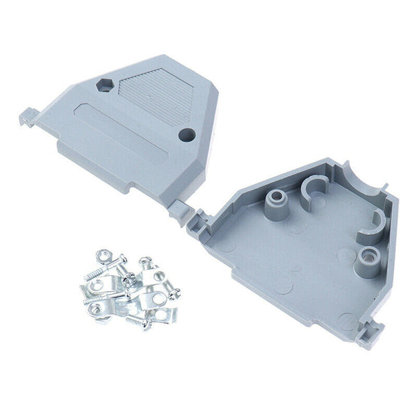 1Set Serial Port Connector DB37 Female Male Socket Plug  9 Pin Copper Adapte Gw