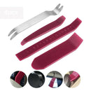 Car Removal Tools 4Pcs Automobile Audio Door Clip Panel Trim Dash Auto Radi Q8B7