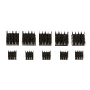 10x Cooling Module, Aluminum Heat Sink Heatsink Cooler Fin for Raspberry Pi 2,