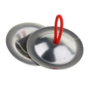 1 Pair of Mini Hand Cymbals Gong Percussion Instrument for Baby Kids Early