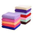 70x140cm Microfiber Absorbent Drying Bath Beach Towel Washcloth Swimwear Shower
