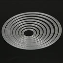 Circle Metal Cutting Dies Stencils Embossing Card Scrapbooking Album