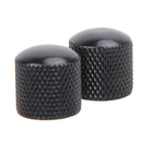 4pcs Electric Bass Guitar Volume Tone Control Knobs Dome Knobs Guitar Parts