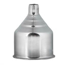 Portable Stainless Steel Metal Kitchen Supplies Small Mouth Funnel Filter