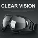 Safety Work Glasses Goggles for Eye Protection  Clear Lens Lab   Work Anti Fog