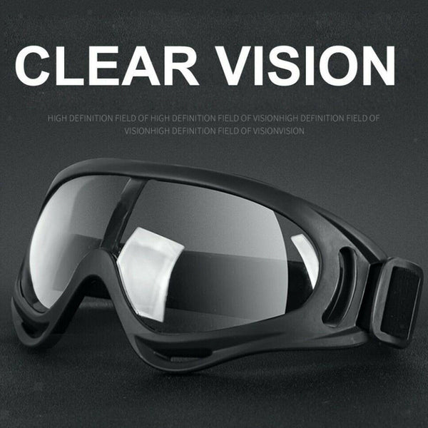 Safety Work Glasses Goggles for Eye Protection  Clear Lens Lab   Work Anti Fog