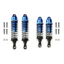 RC Car Shock Absorber 4 Piece Front and Rear Shock Absorber Assembly for 1/ N6X2