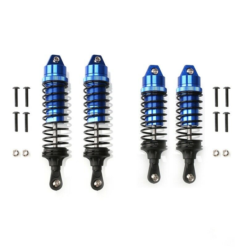 RC Car Shock Absorber 4 Piece Front and Rear Shock Absorber Assembly for 1/ N6X2